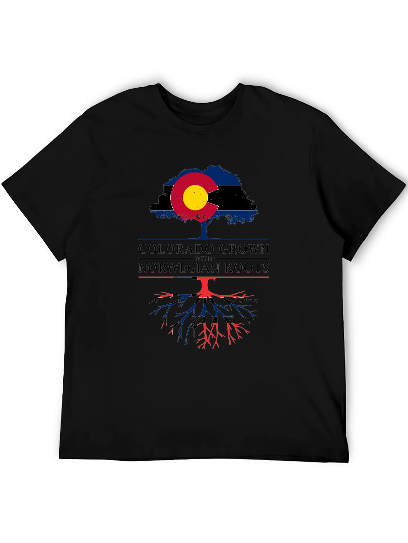 Colorado Grown Norwegian Roots Graphic Tee