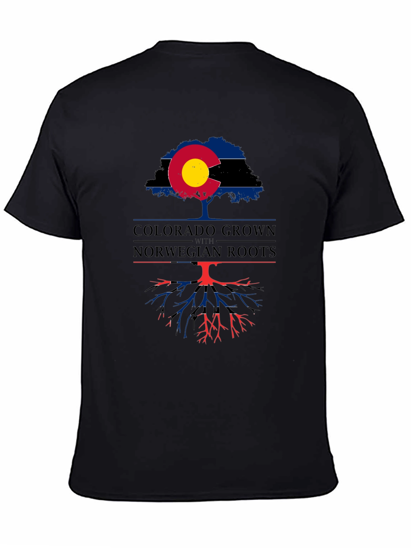 Colorado Grown Norwegian Roots Graphic Tee