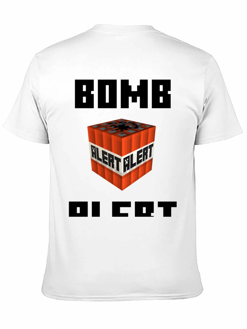Minecraft TNT Bomb Alert T-Shirt