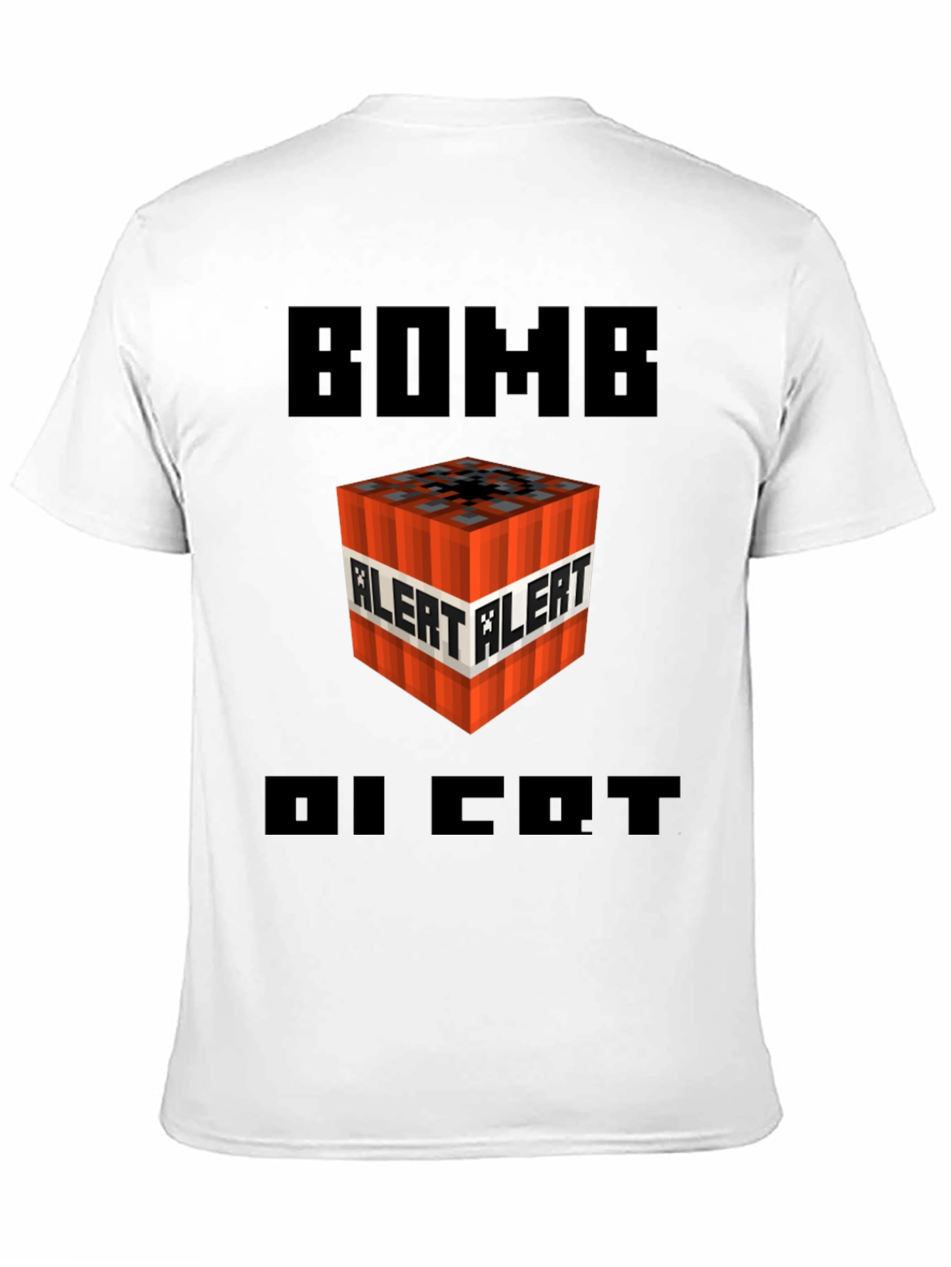 Minecraft TNT Bomb Alert T-Shirt