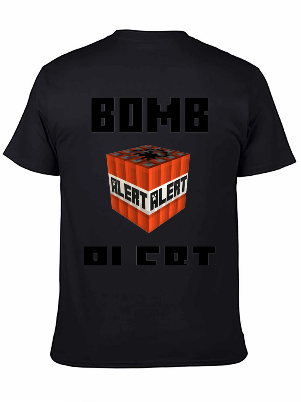 Minecraft TNT Bomb Alert T-Shirt