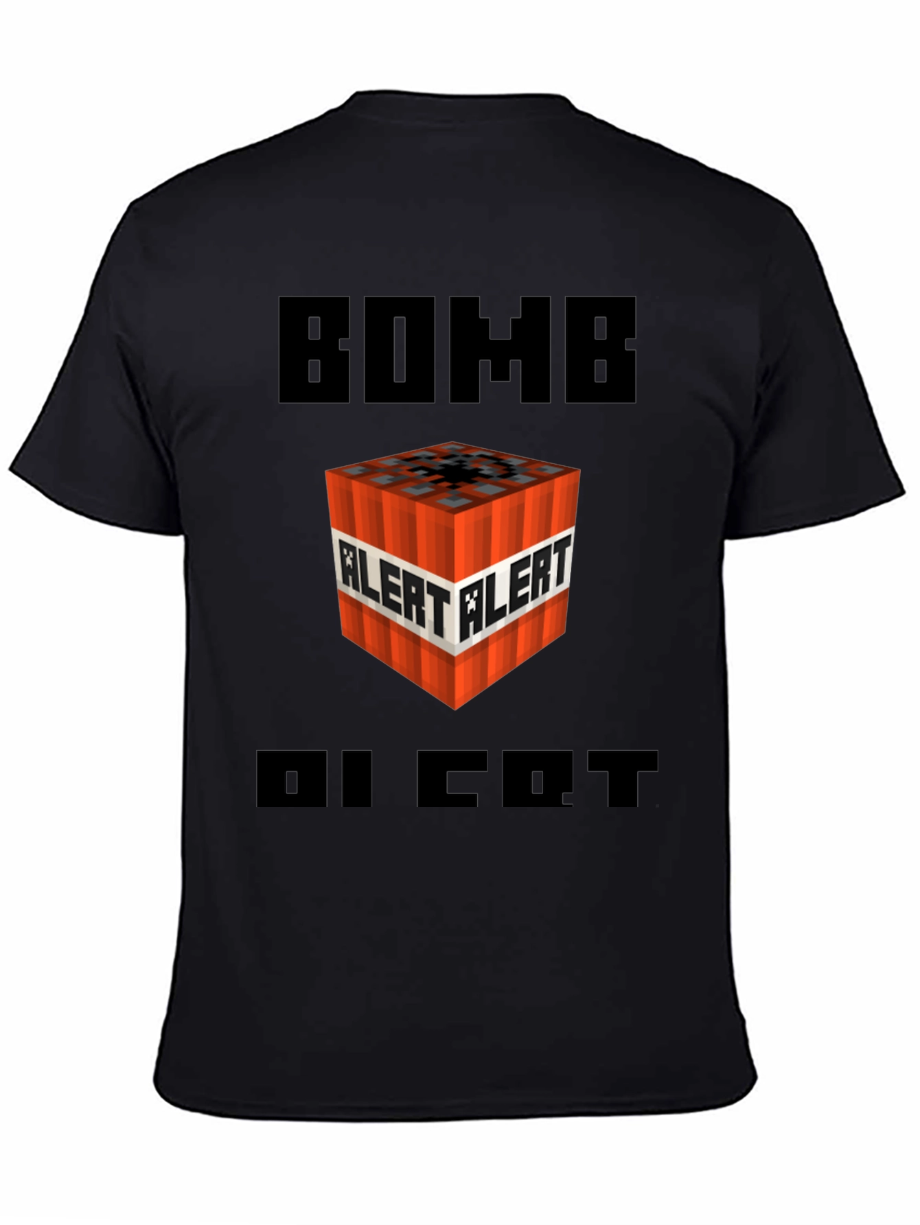 Minecraft TNT Bomb Alert T-Shirt