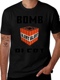 Minecraft TNT Bomb Alert T-Shirt