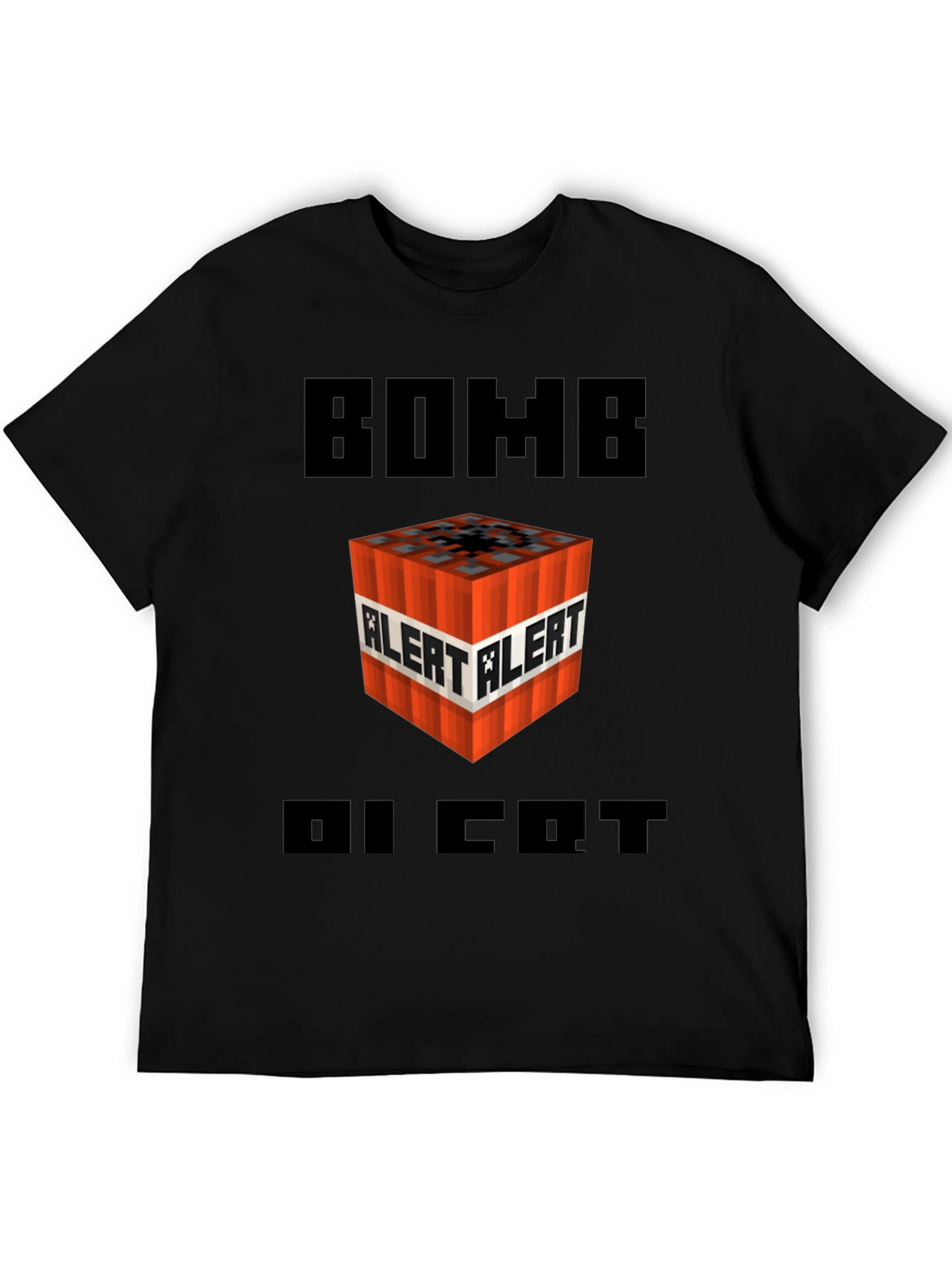 Minecraft TNT Bomb Alert T-Shirt
