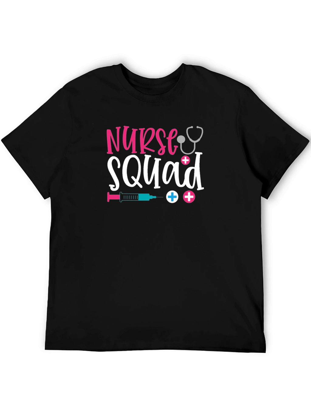 Nurse Squad Graphic T-Shirt