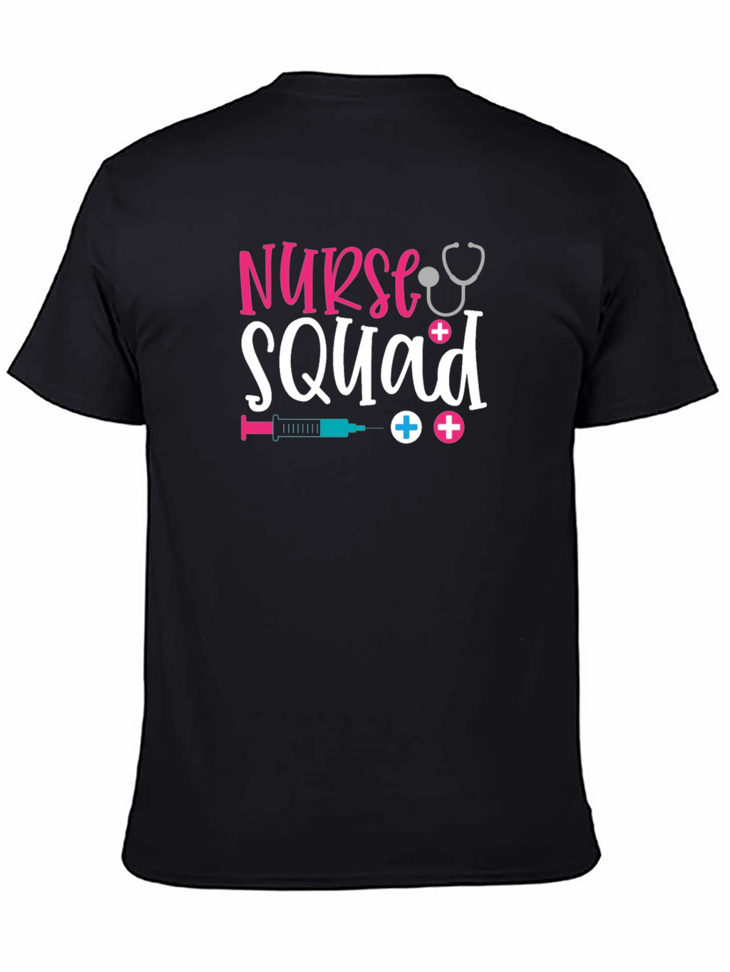 Nurse Squad Graphic T-Shirt