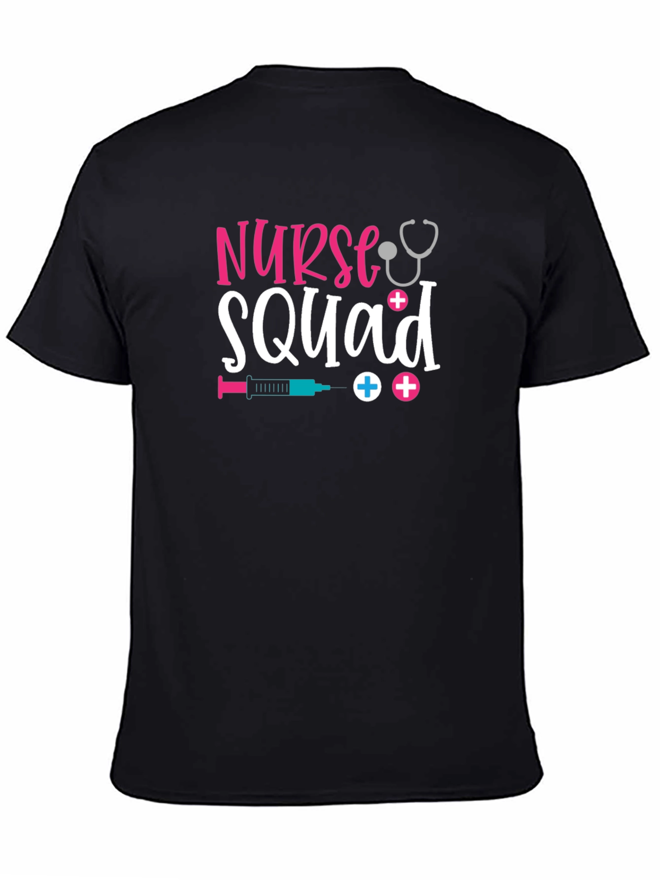 Nurse Squad Graphic T-Shirt