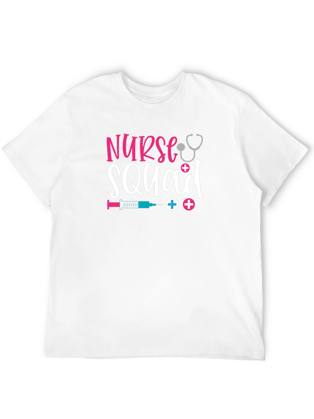 Nurse Squad Graphic T-Shirt