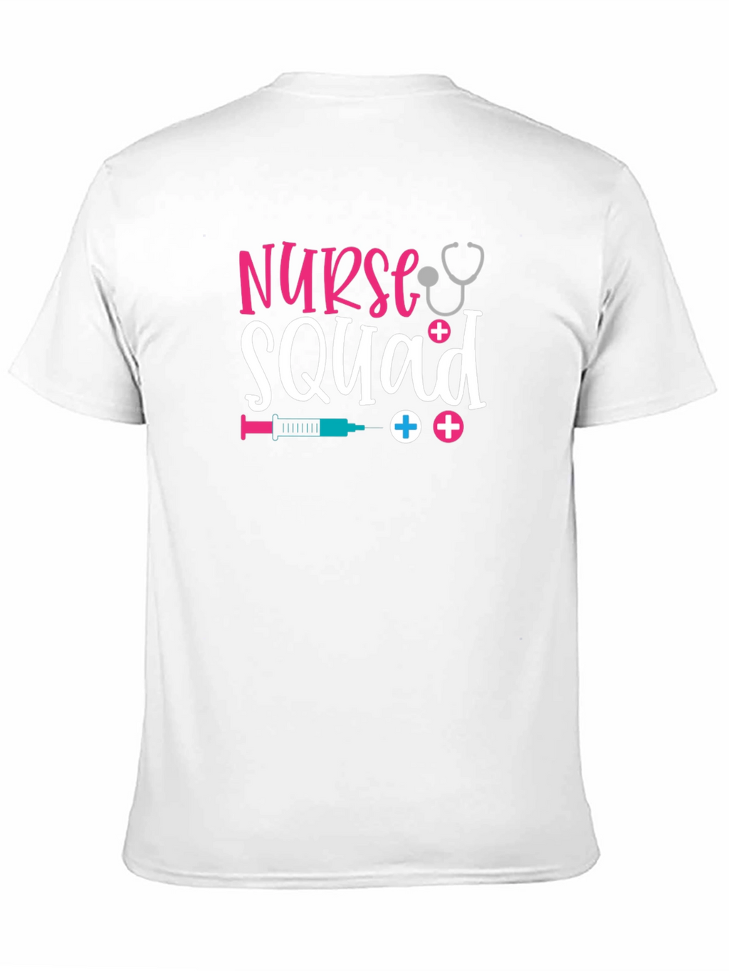 Nurse Squad Graphic T-Shirt