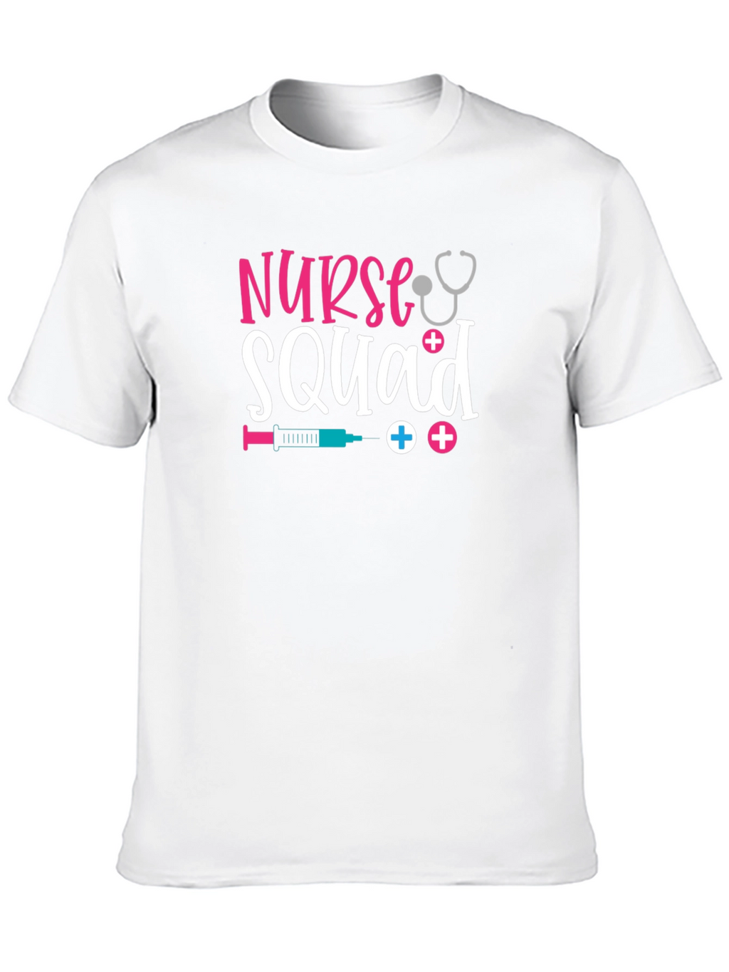 Nurse Squad Graphic T-Shirt