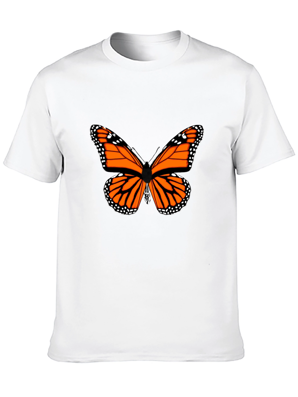 Butterfly Graphic T-Shirt - Black