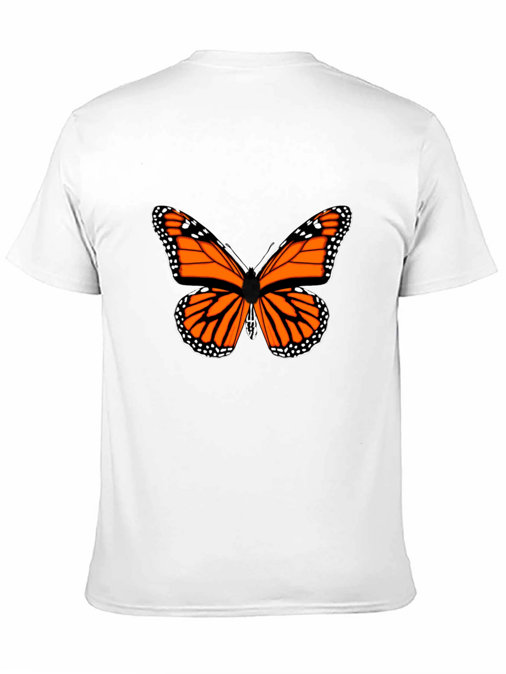 Butterfly Graphic T-Shirt - Black