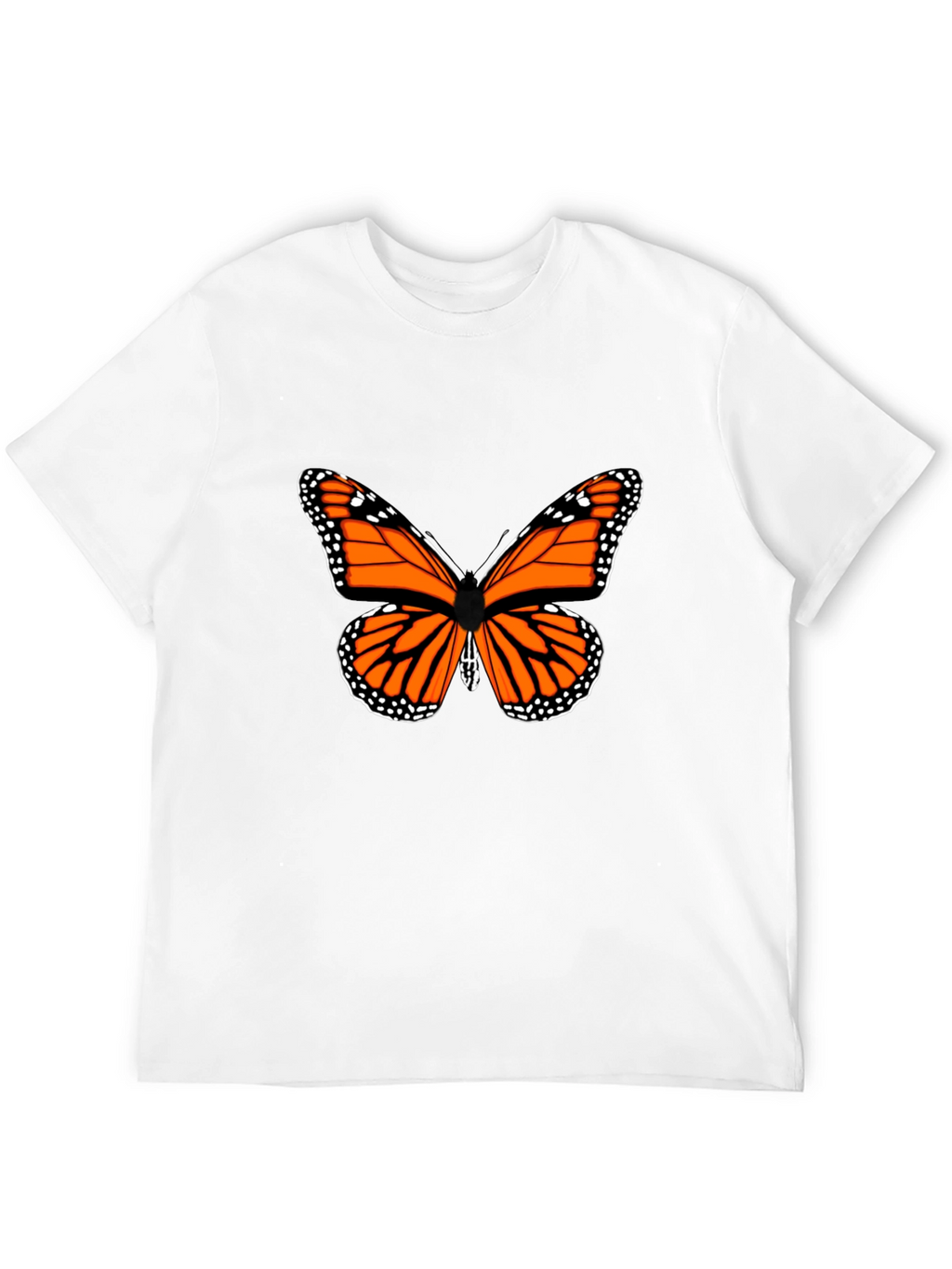 Butterfly Graphic T-Shirt - Black