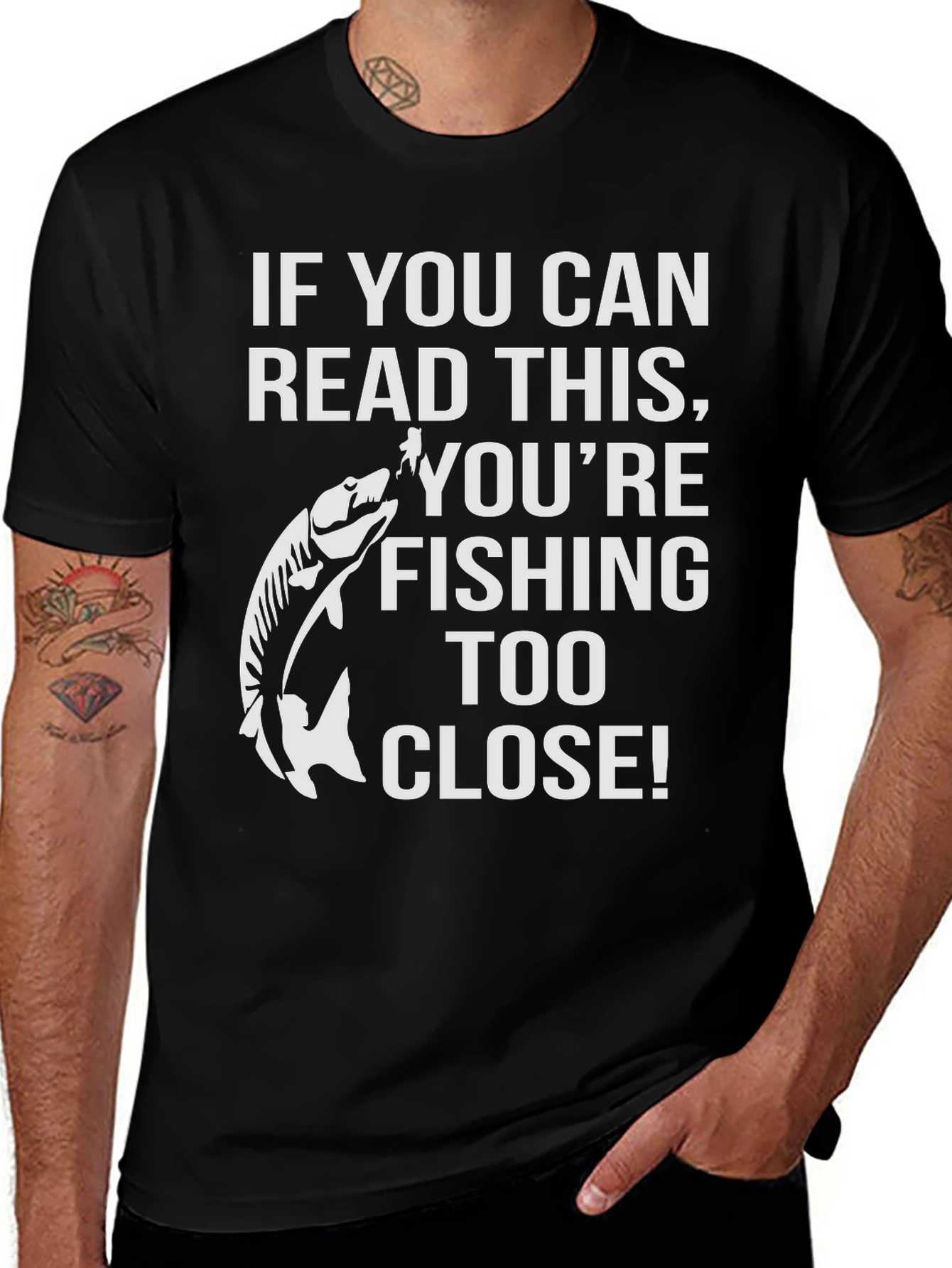 Fishing T-Shirt - Funny Fisherman Tee
