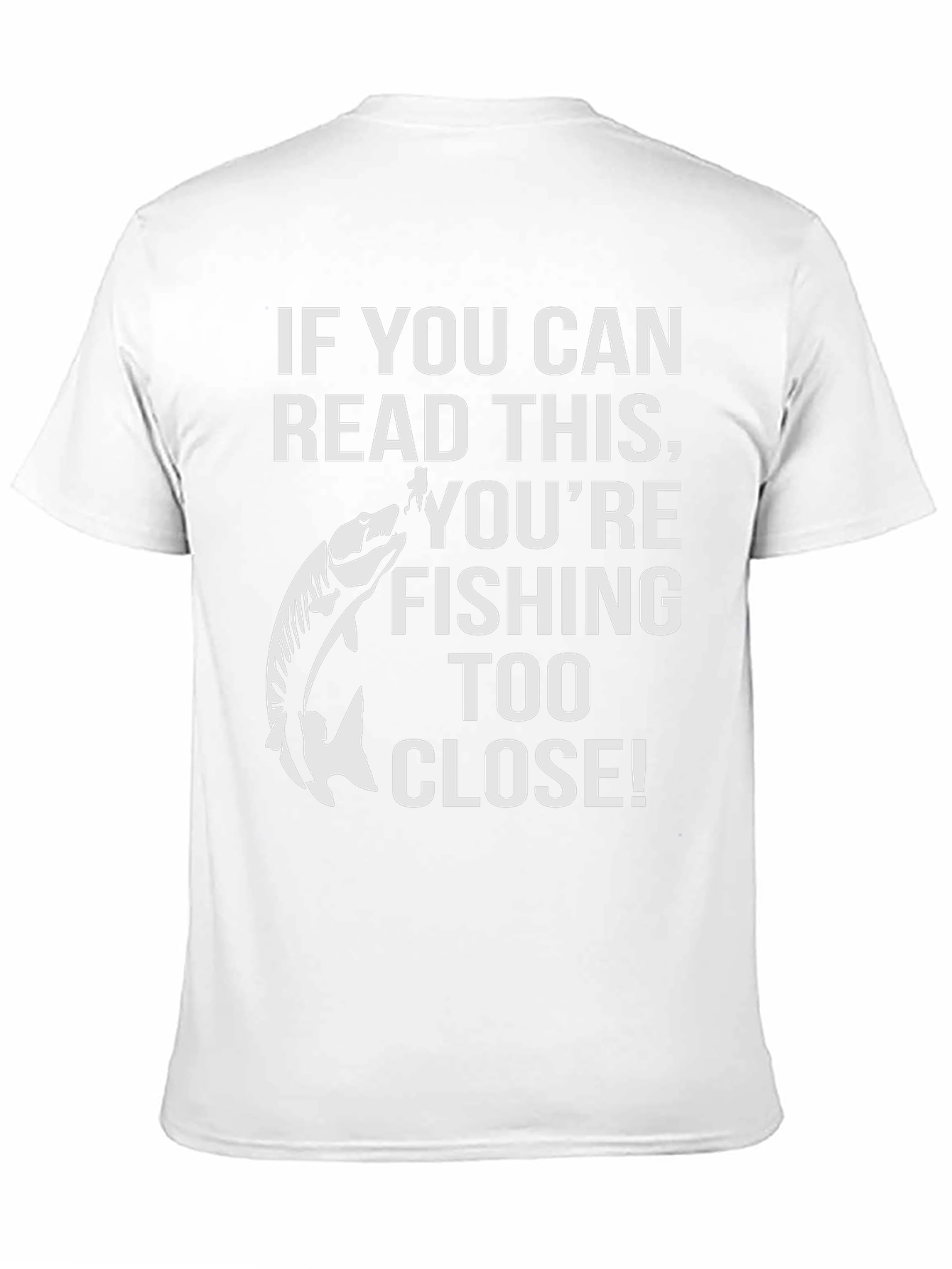 Fishing T-Shirt - Funny Fisherman Tee