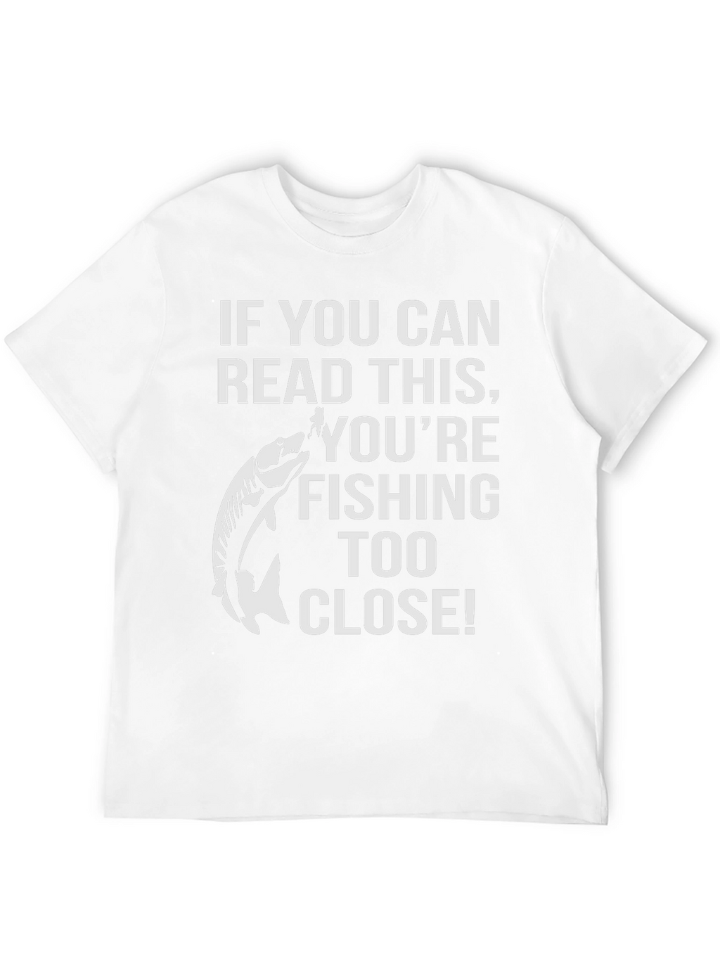 Fishing T-Shirt - Funny Fisherman Tee