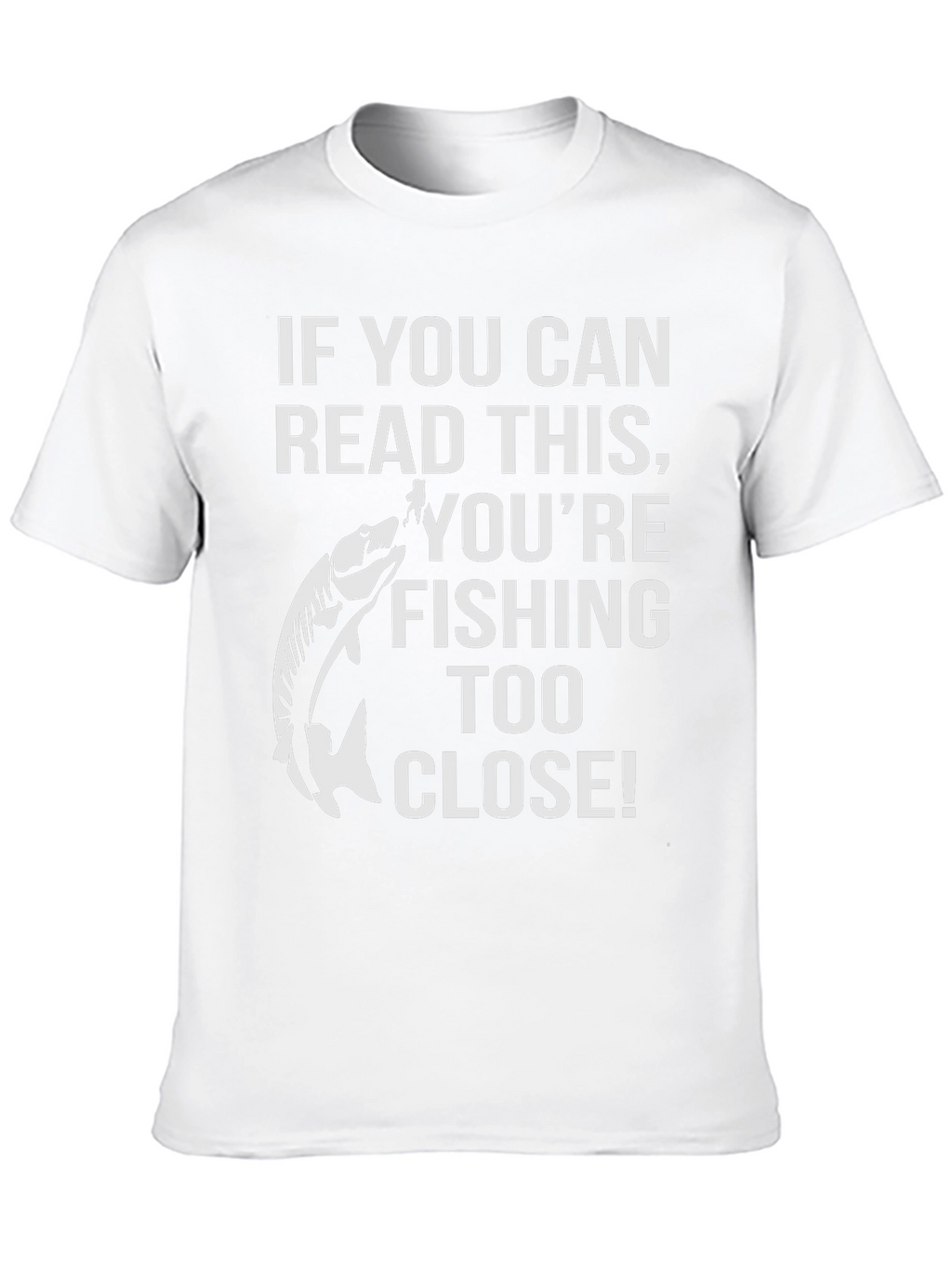 Fishing T-Shirt - Funny Fisherman Tee