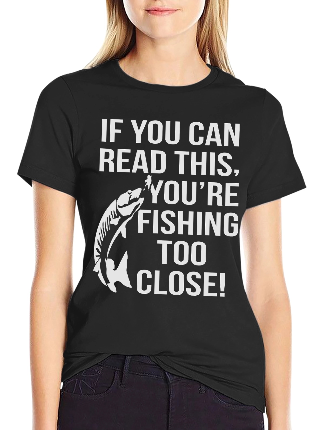 Fishing T-Shirt - Funny Fisherman Tee