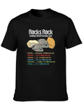 Rocks Rock Geology T-Shirt