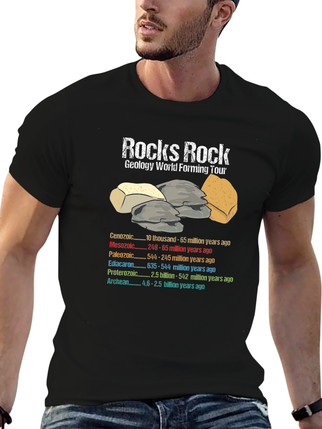 Rocks Rock Geology T-Shirt