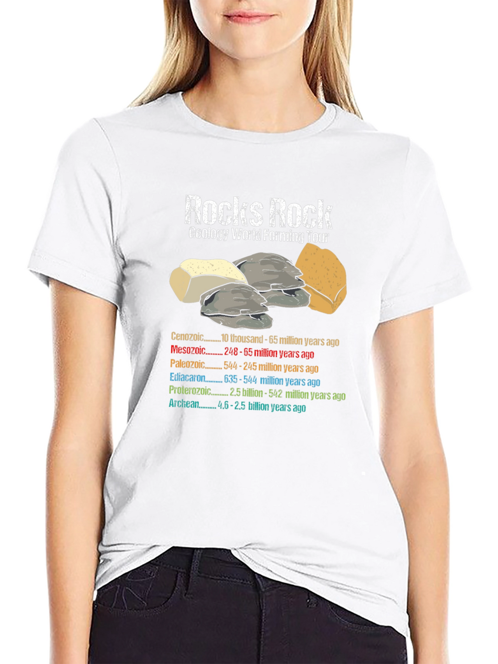 Rocks Rock Geology T-Shirt