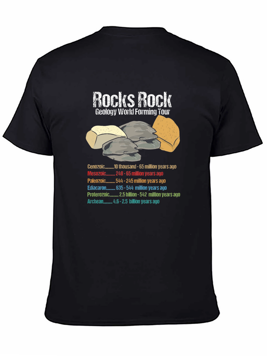 Rocks Rock Geology T-Shirt