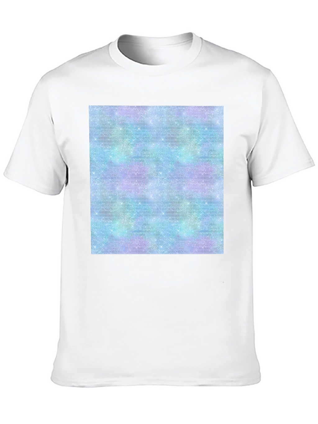 Galaxy Sparkle Tee - Trendy Print