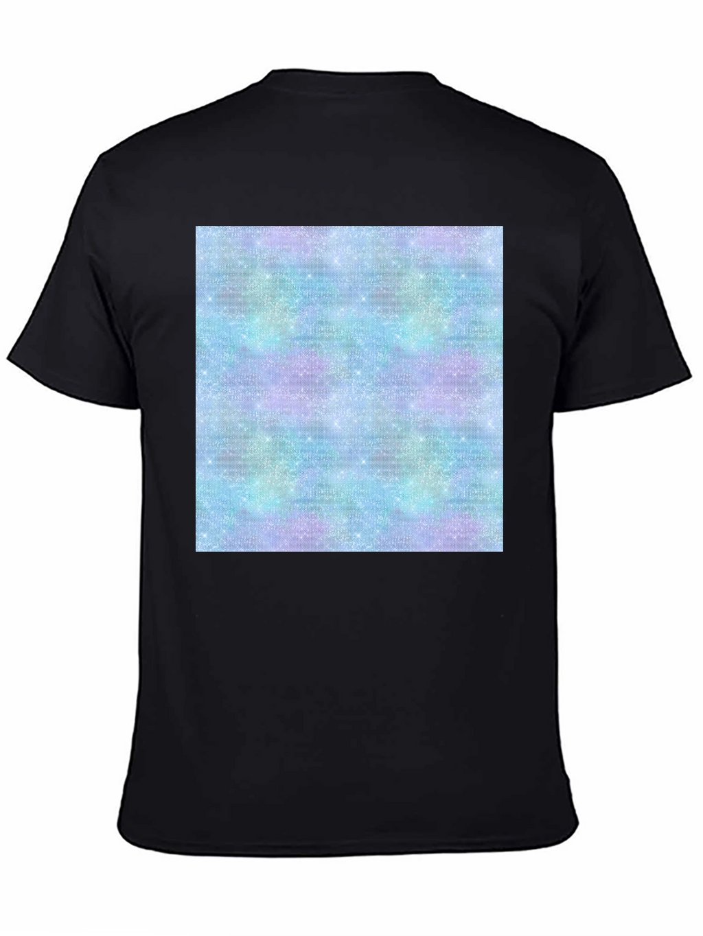 Galaxy Sparkle Tee - Trendy Print