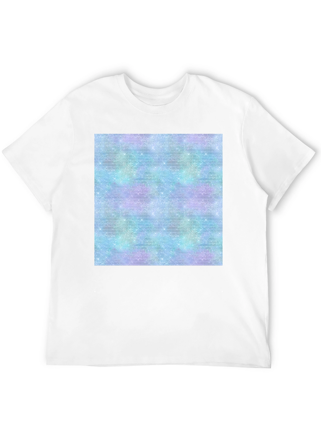 Galaxy Sparkle Tee - Trendy Print