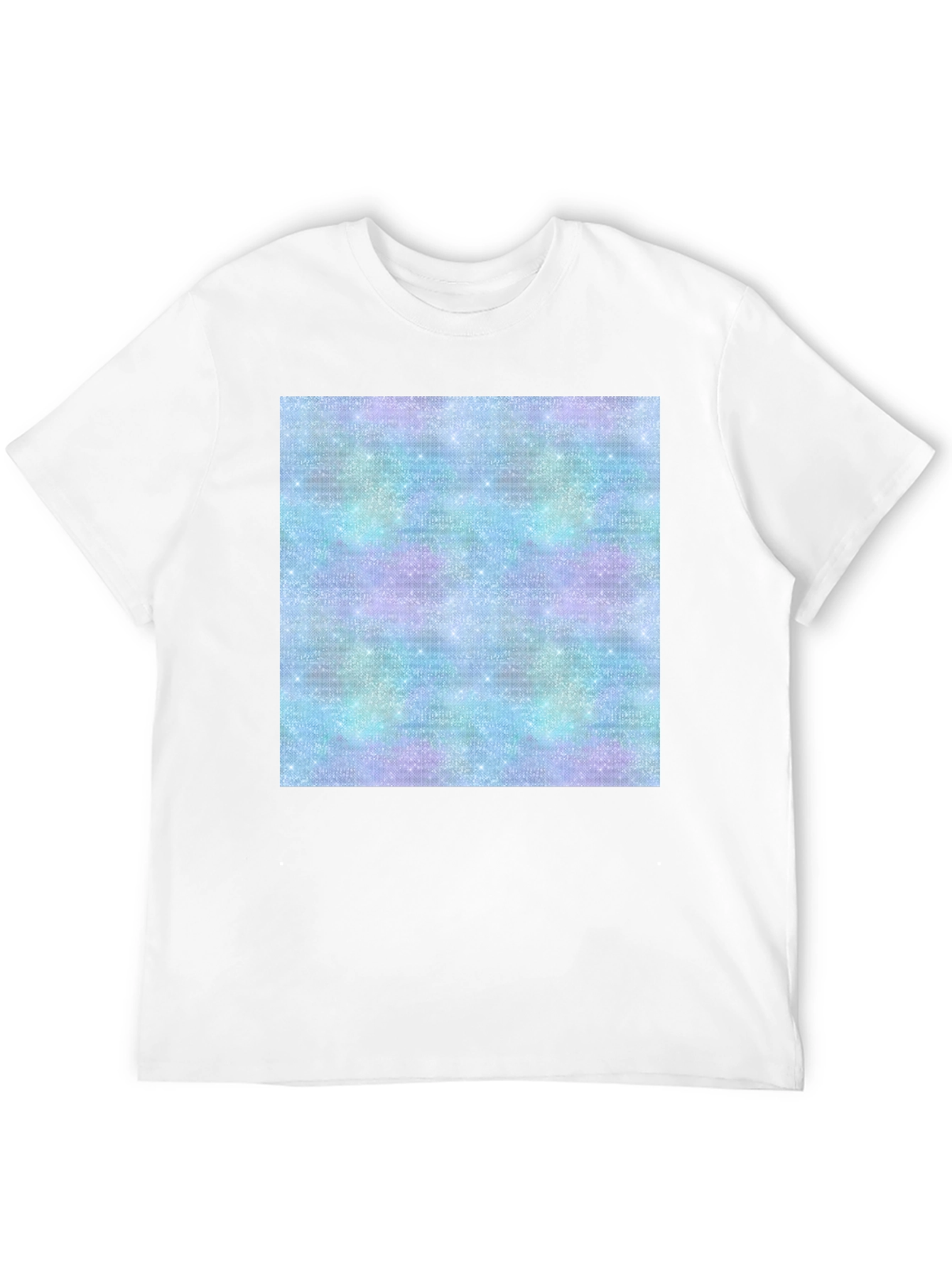 Galaxy Sparkle Tee - Trendy Print