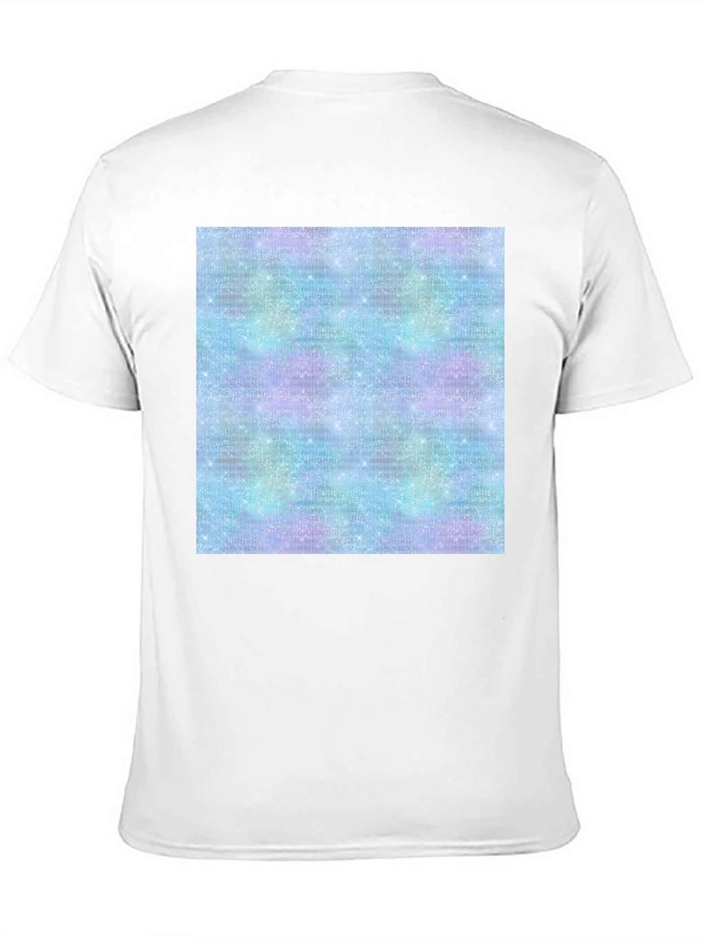 Galaxy Sparkle Tee - Trendy Print