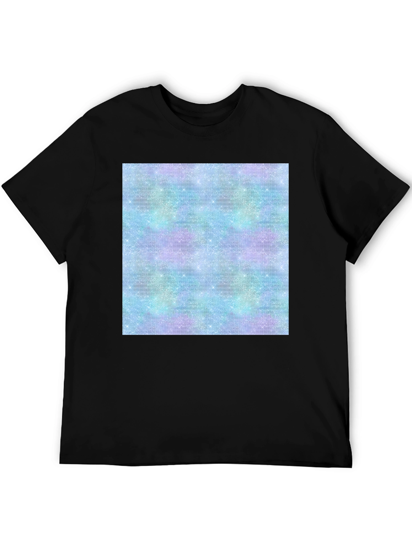Galaxy Sparkle Tee - Trendy Print