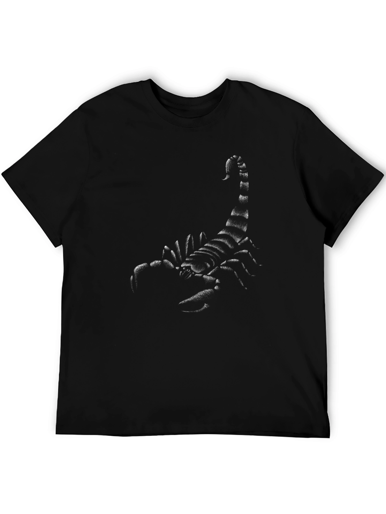 Scorpion Graphic Tee - Mens Black T-Shirt