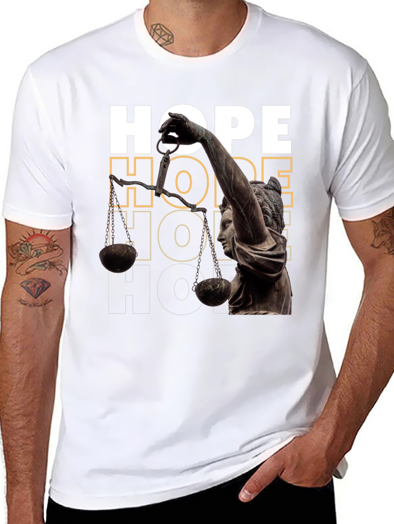 HOPE Graphic T-Shirt