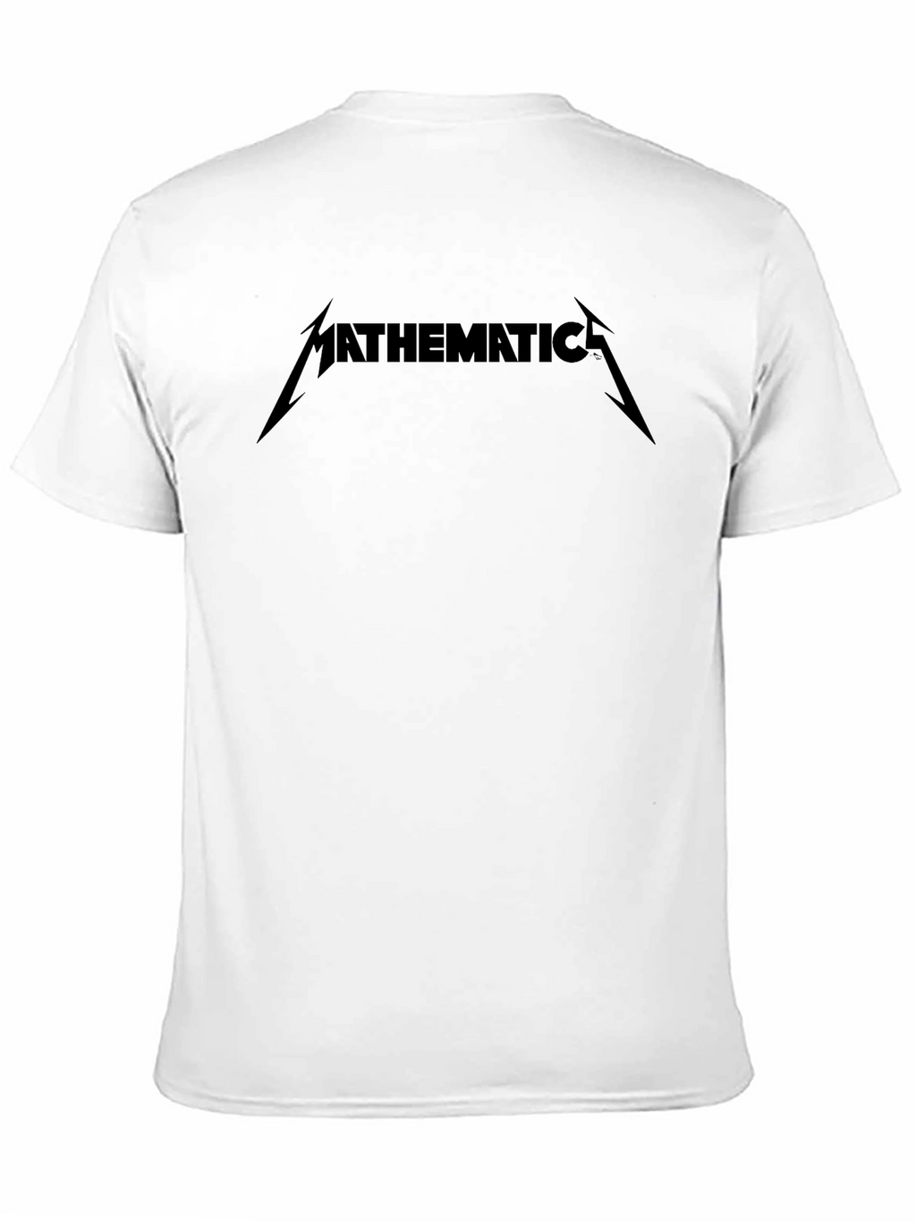 Mathematics Graphic Tee - Black