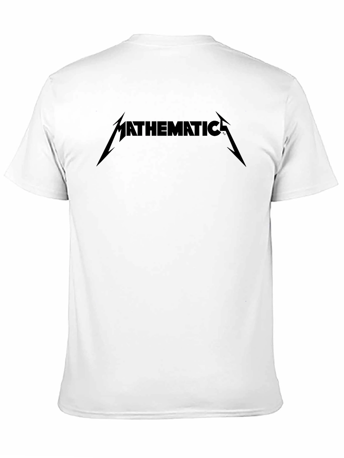 Mathematics Graphic Tee - Black