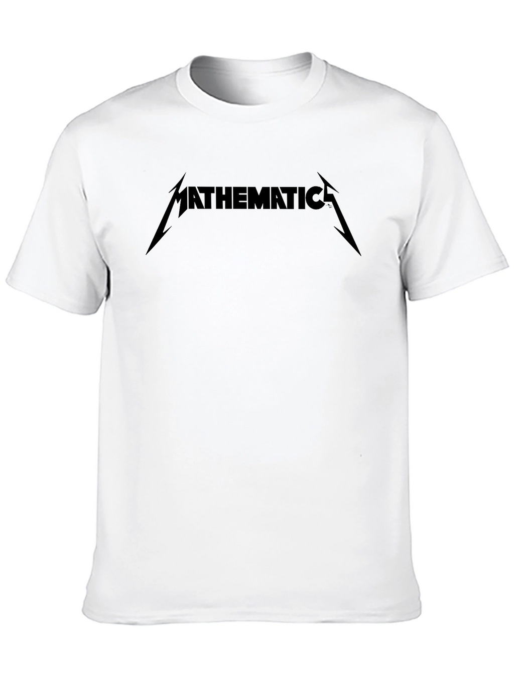 Mathematics Graphic Tee - Black