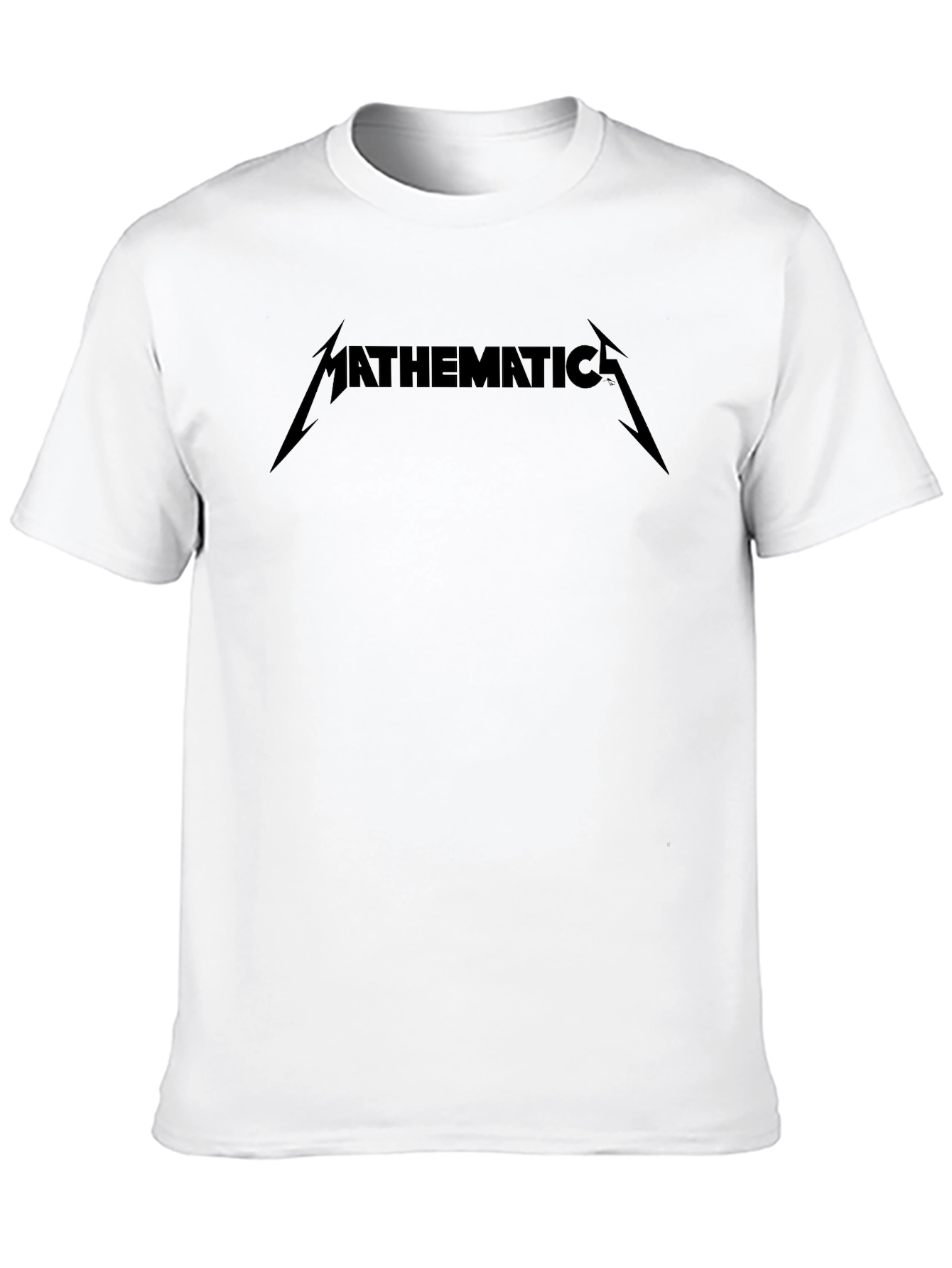 Mathematics Graphic Tee - Black