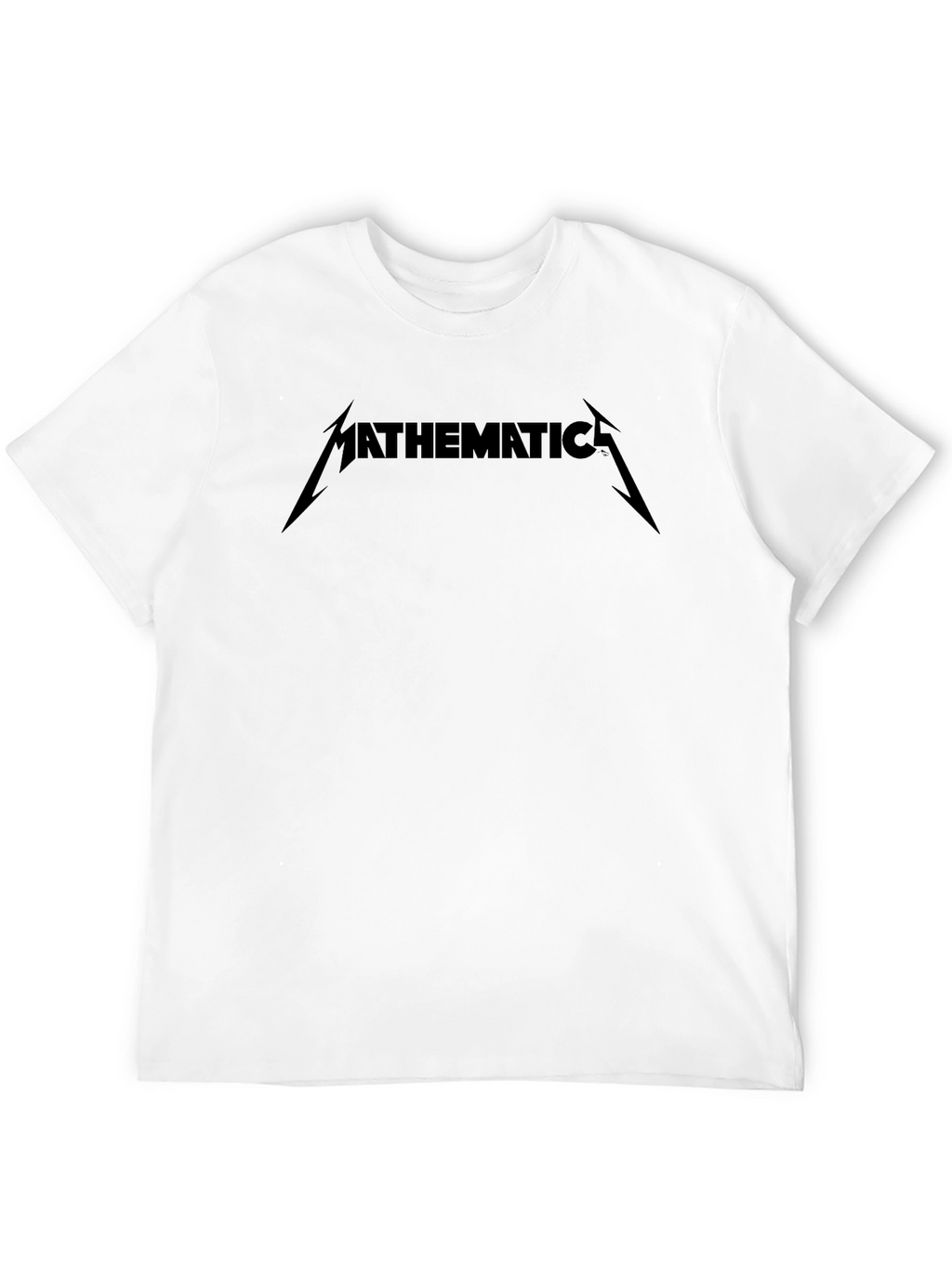 Mathematics Graphic Tee - Black
