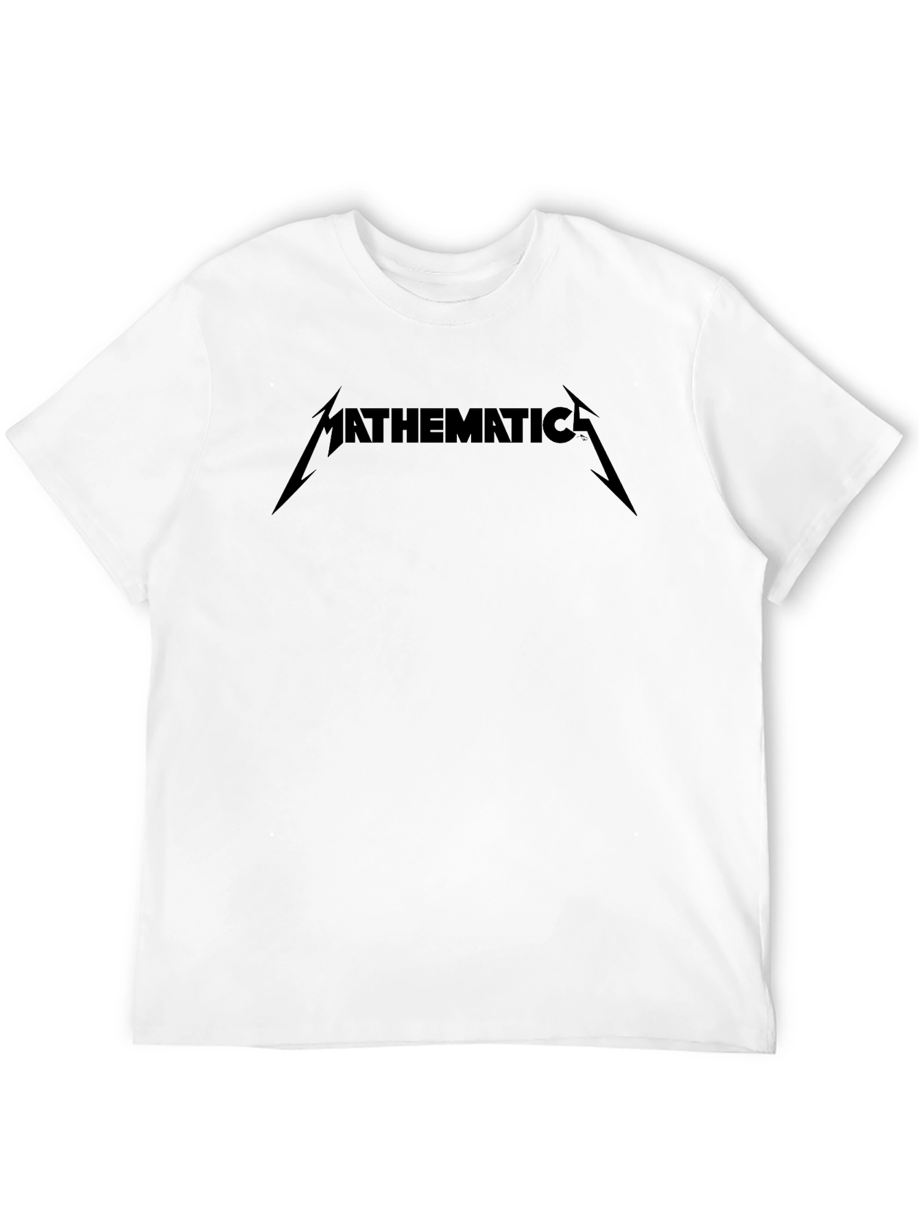 Mathematics Graphic Tee - Black