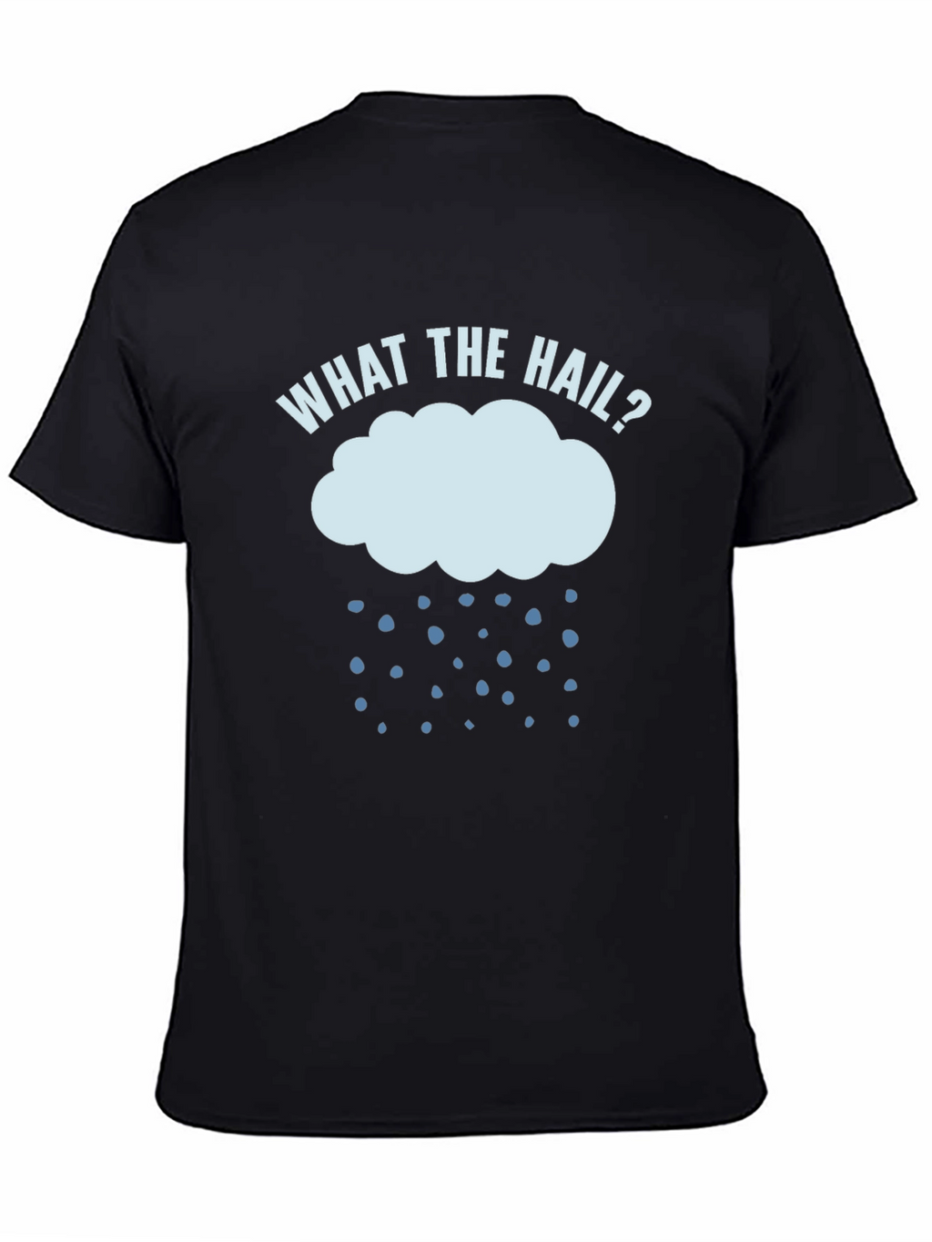 What The Hail? Funny Weather T-Shirt
