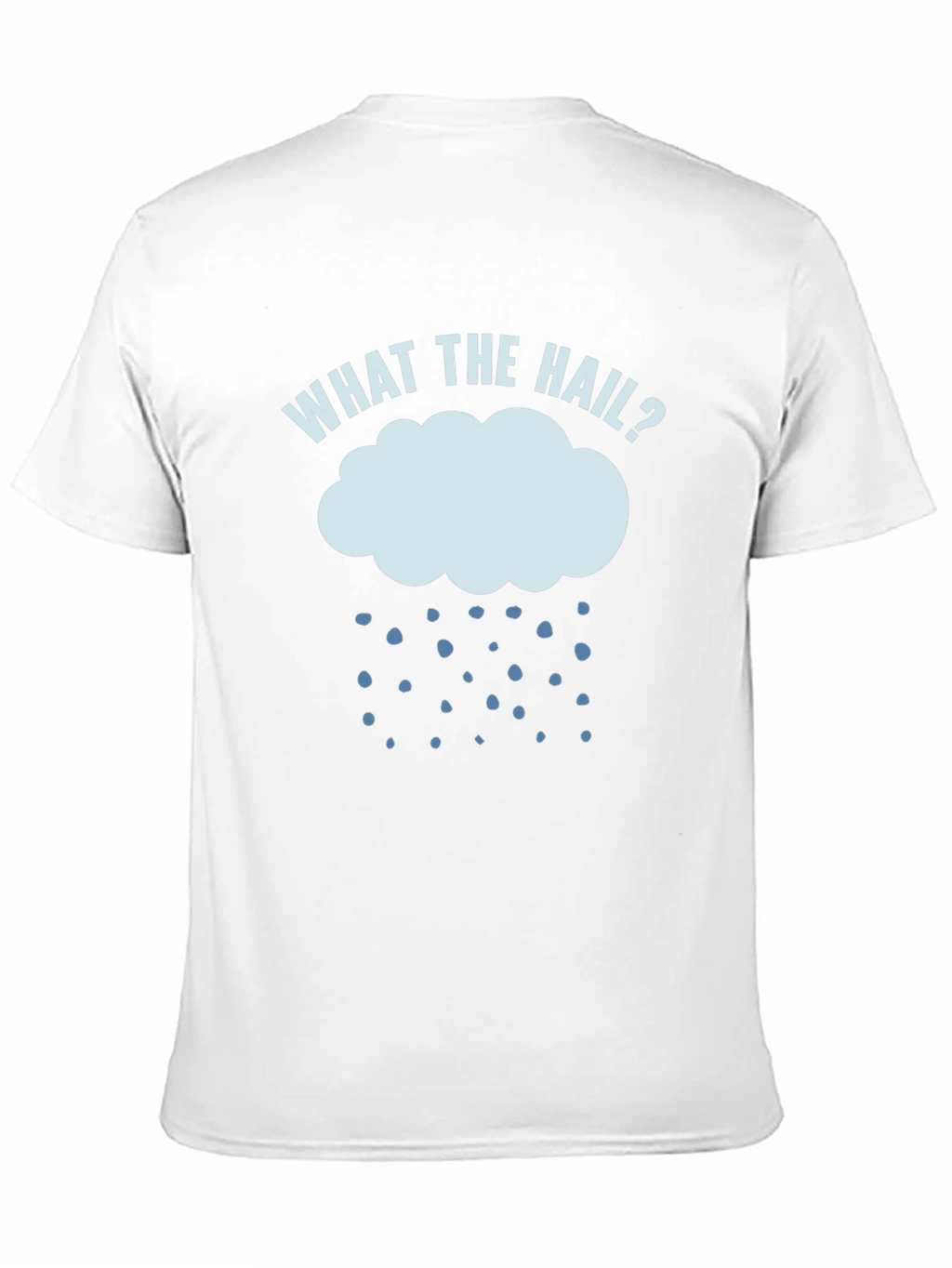 What The Hail? Funny Weather T-Shirt