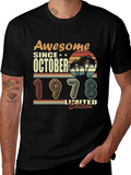 Awesome Since October 1978 T-Shirt