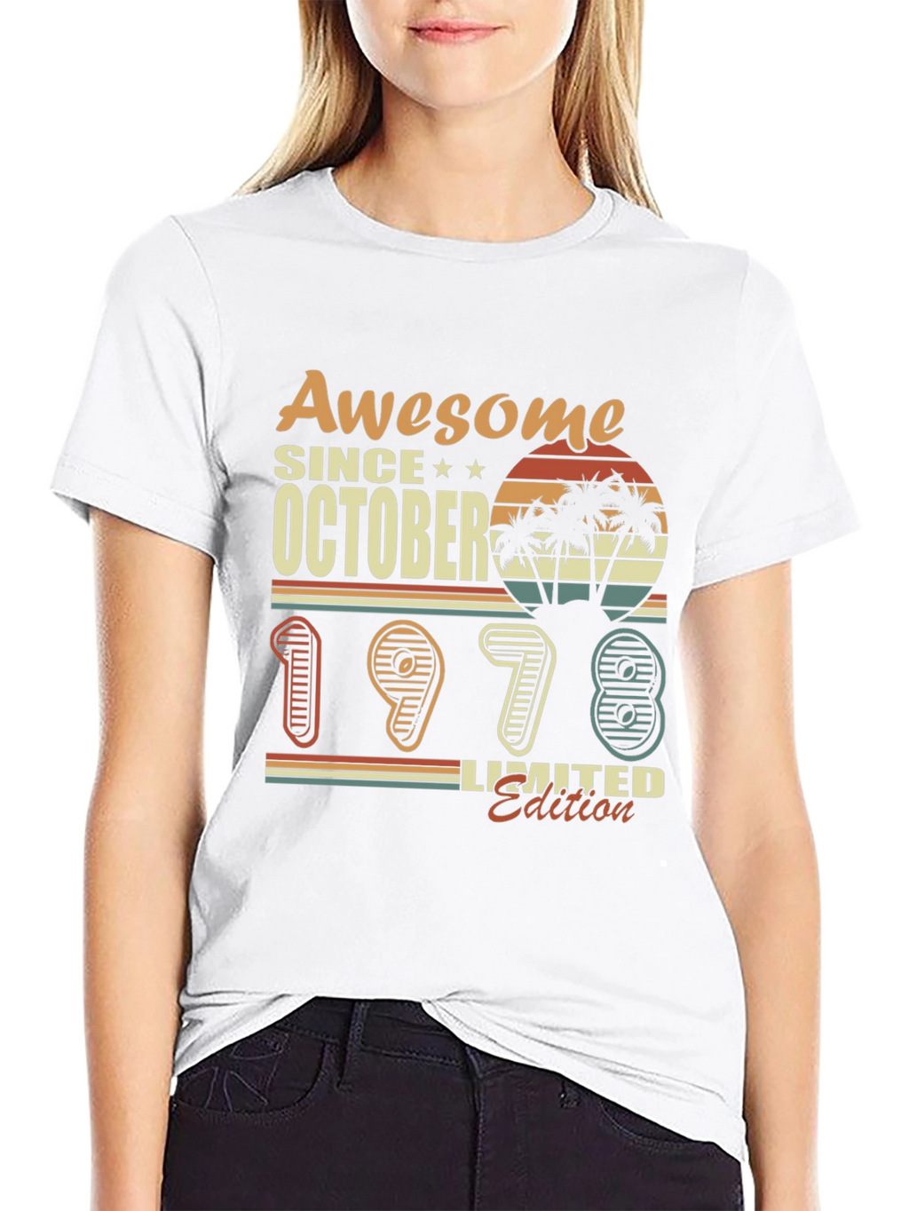Awesome Since October 1978 T-Shirt