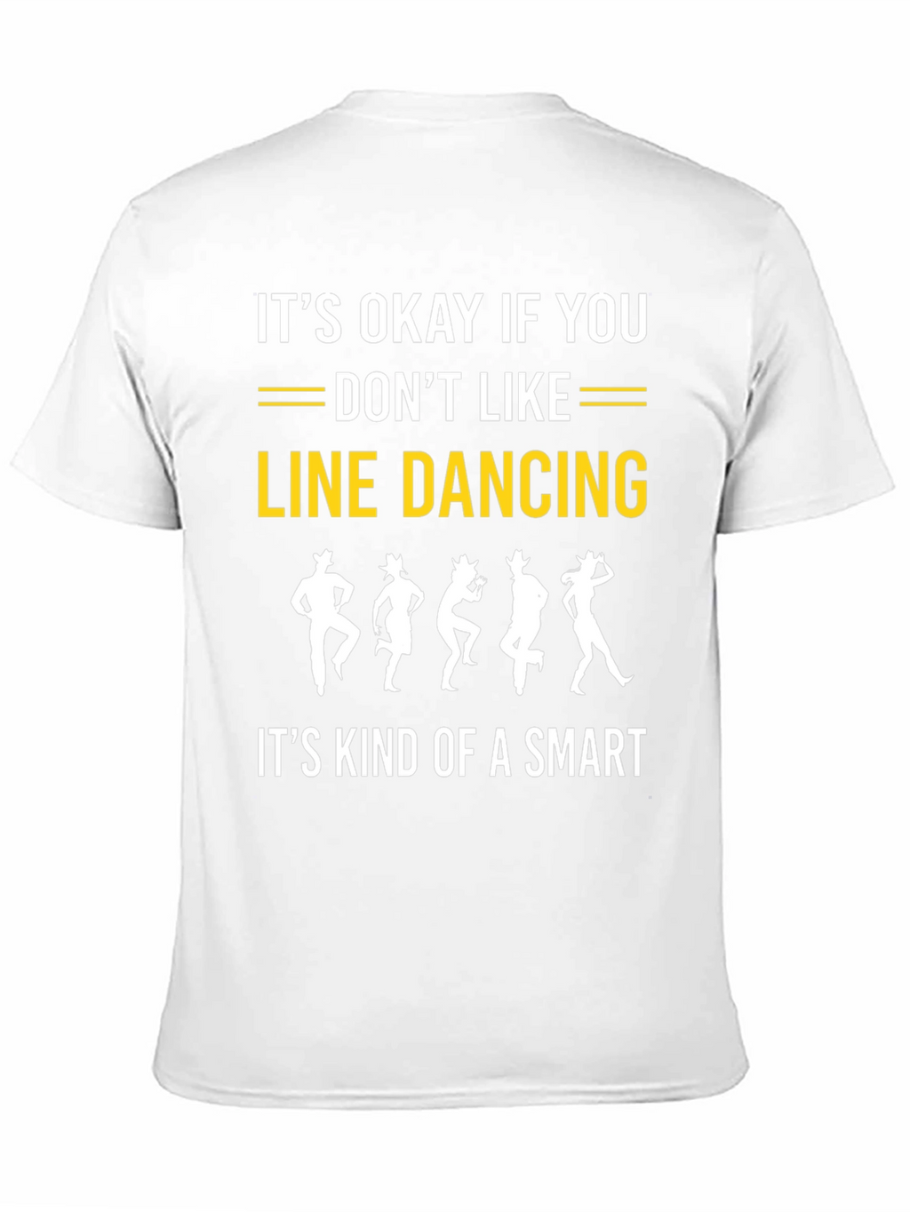 Line Dancing Smart T-Shirt - Novelty Graphic Tee