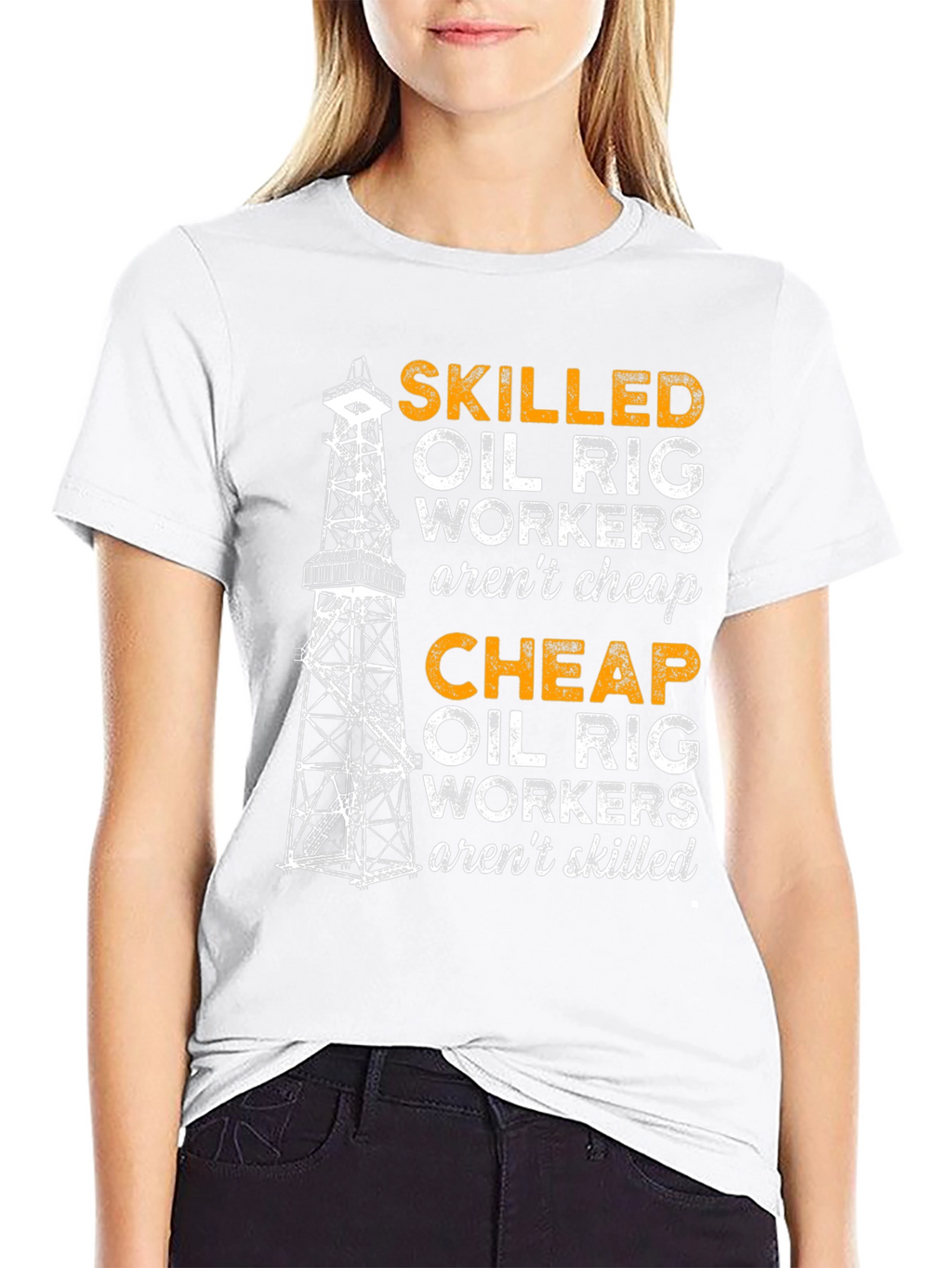 Skilled Oil Rig Workers T-Shirt
