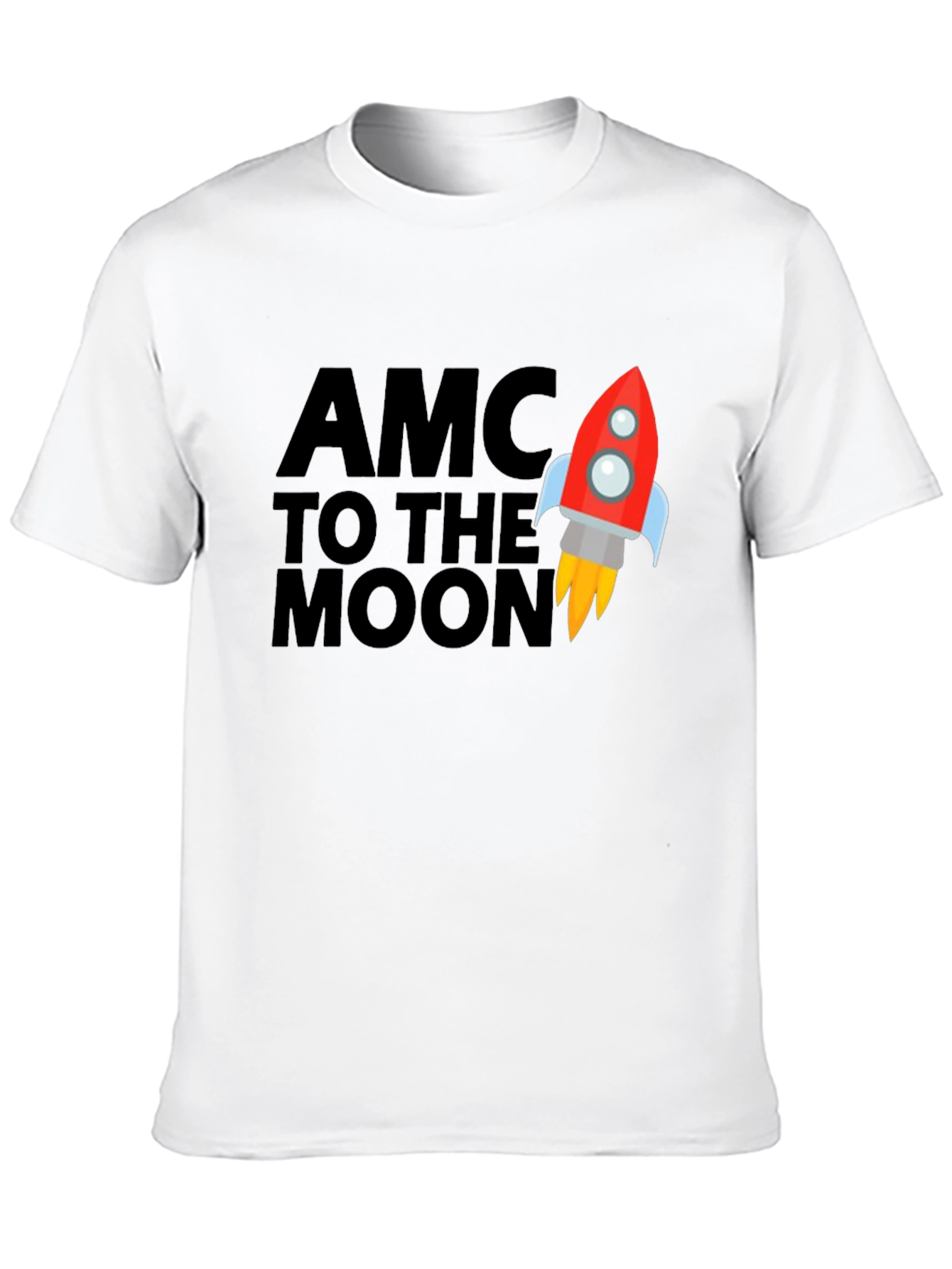 AMC to the Moon Graphic Tee