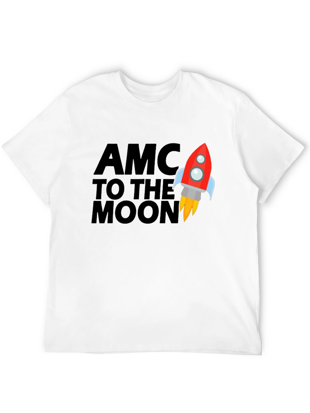 AMC to the Moon Graphic Tee