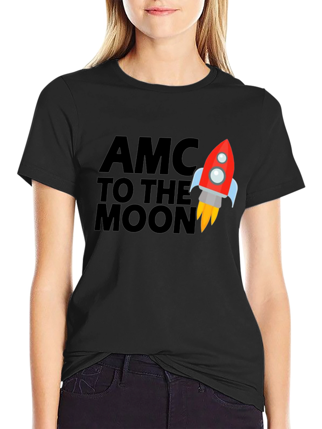 AMC to the Moon Graphic Tee