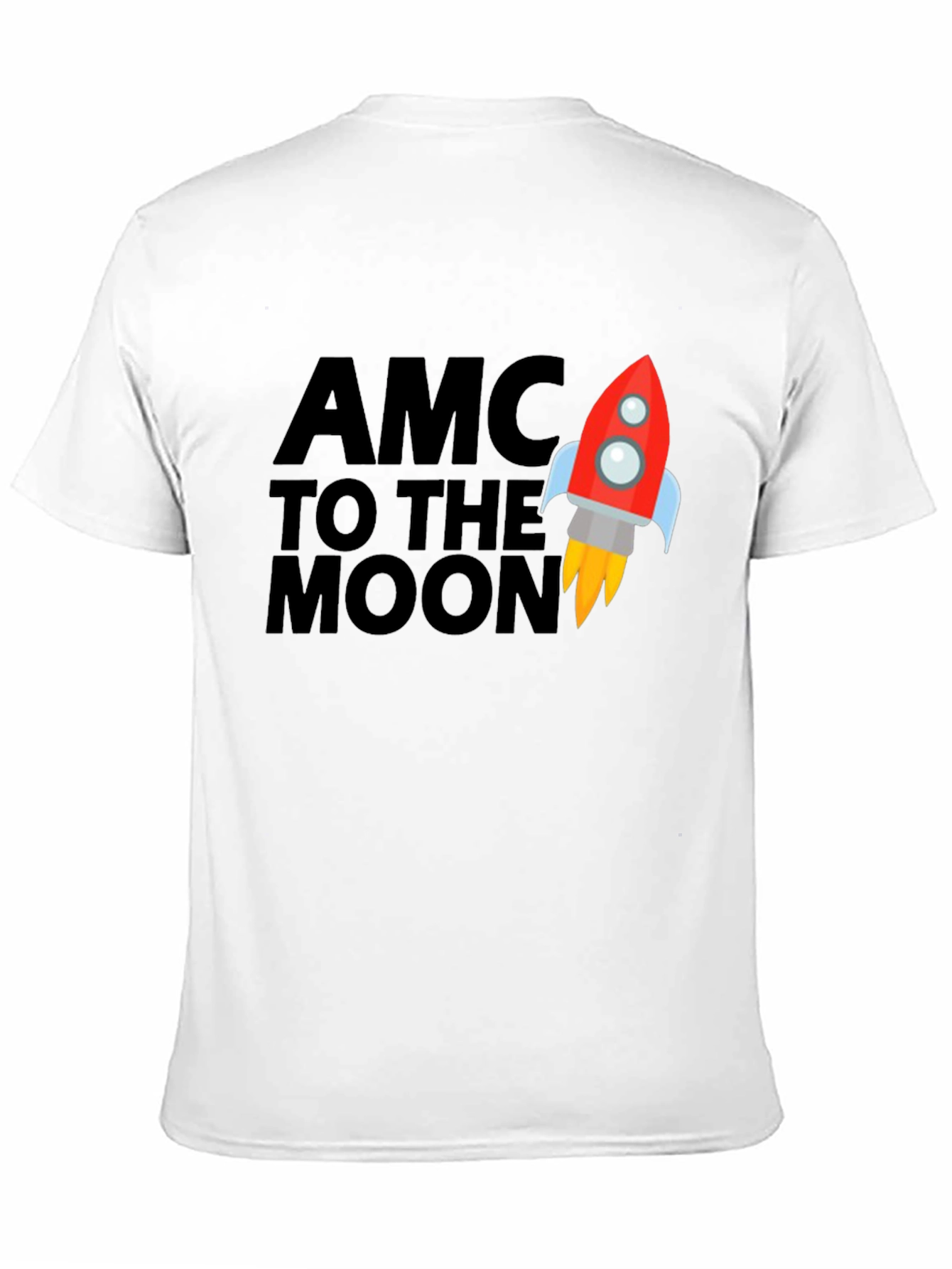 AMC to the Moon Graphic Tee